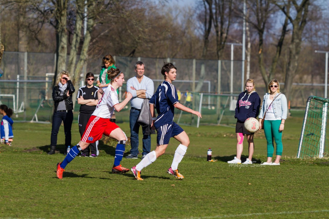 Bild 264 - Frauen HSV - SV Henstedt-Ulzburg : Ergebnis: 0:5